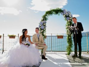 Read more about the article Sea View  Wedding in Italy