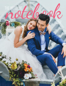 Read more about the article Featured on The Wedding Notebook Magazine July