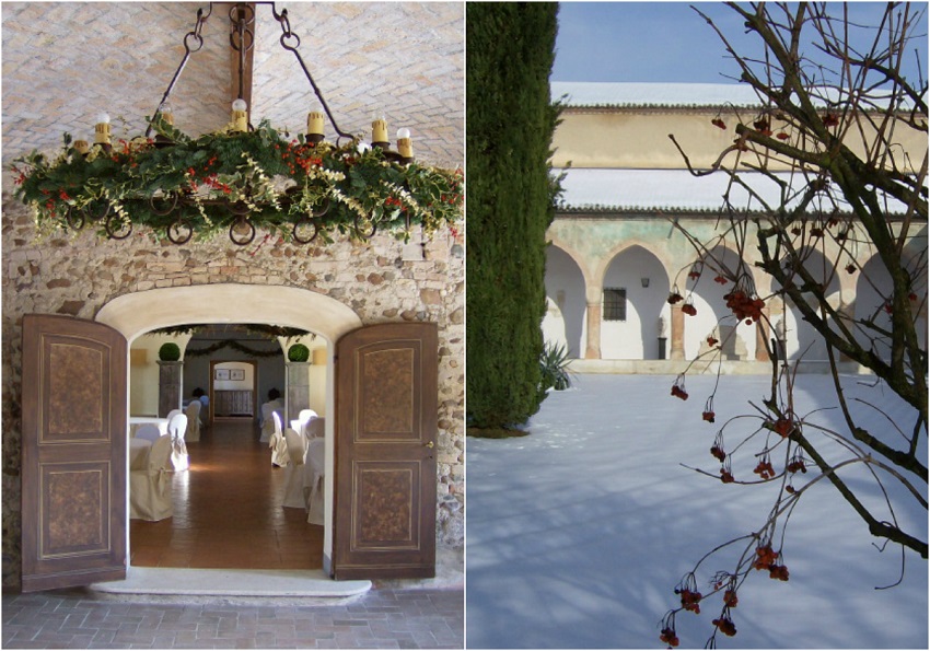 10 Must-See Winter Wedding Venues in Italy - abbey or convent
