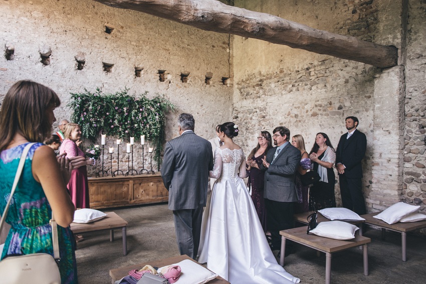 civil wedding ceremony Italy