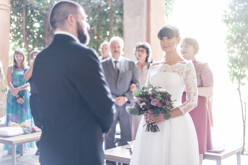 civil wedding ceremony italian lakes