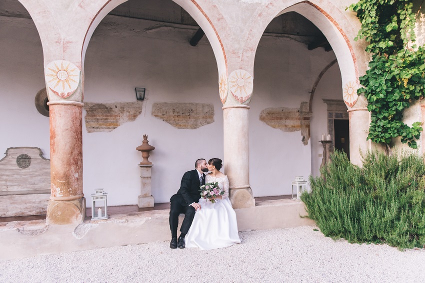 intimate wedding in Italy