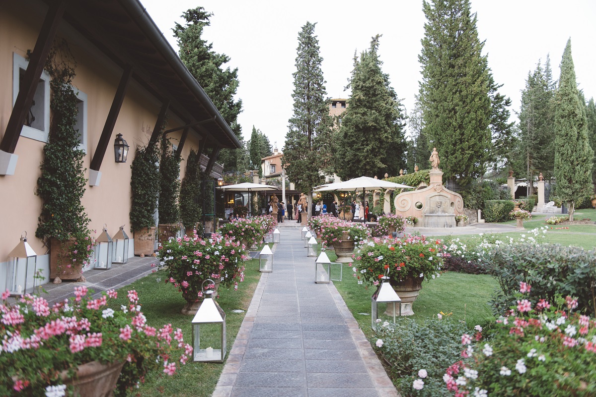 tuscany wedding villa