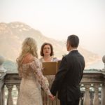 Sunset Wedding Ceremony on the Amalfi Coast