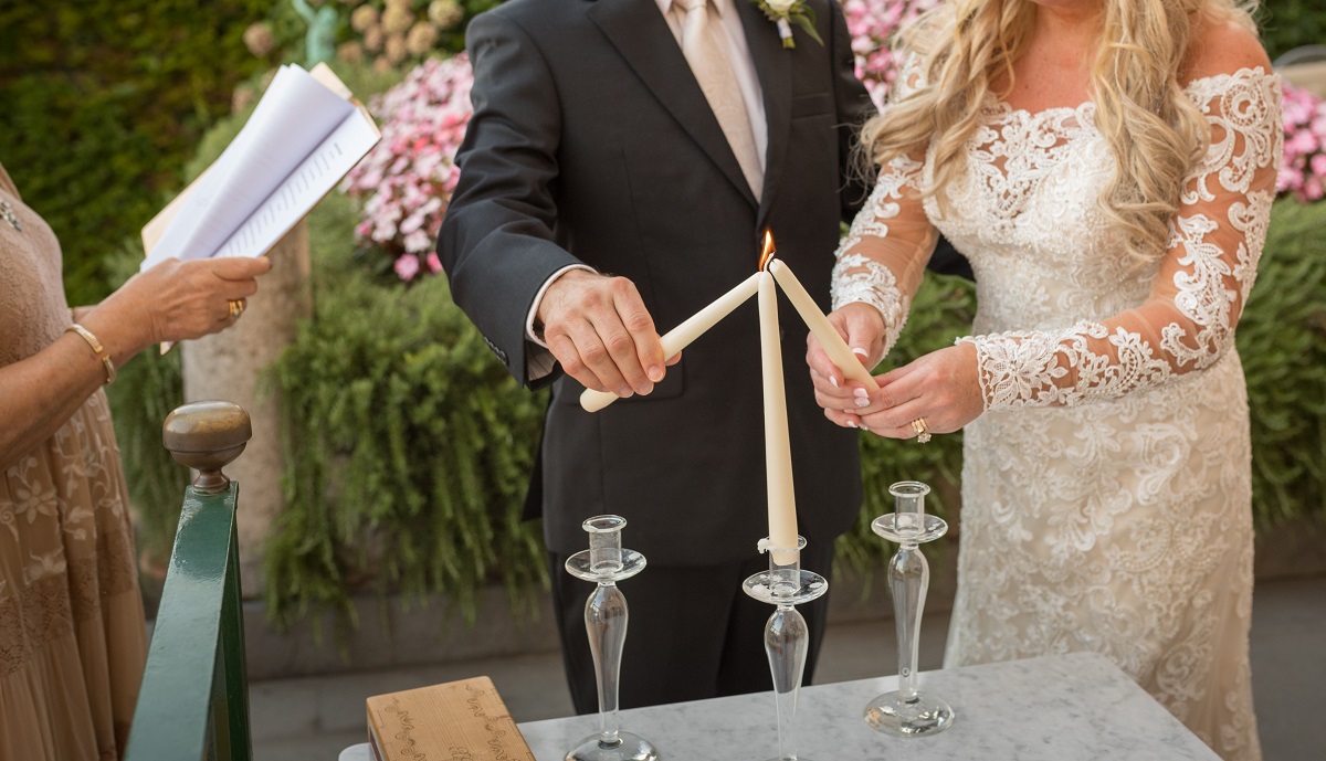 UNITY CANDLE WEDDING ITALY