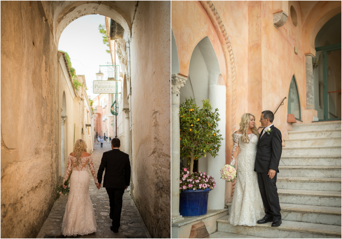 wedding photo shooting amalfi coast